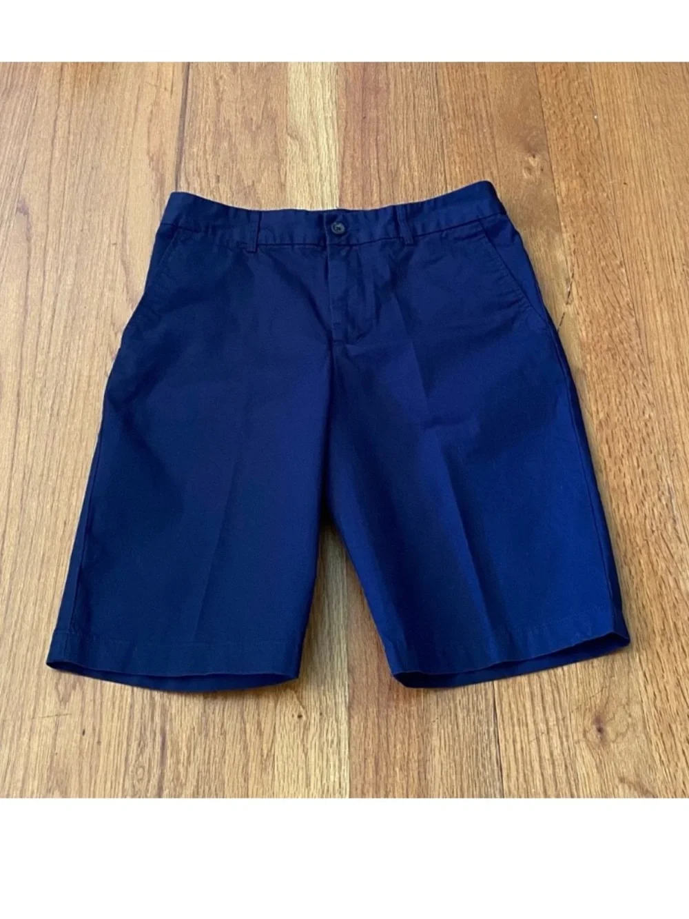 Ralph Lauren White Polo with Navy Shorts Set